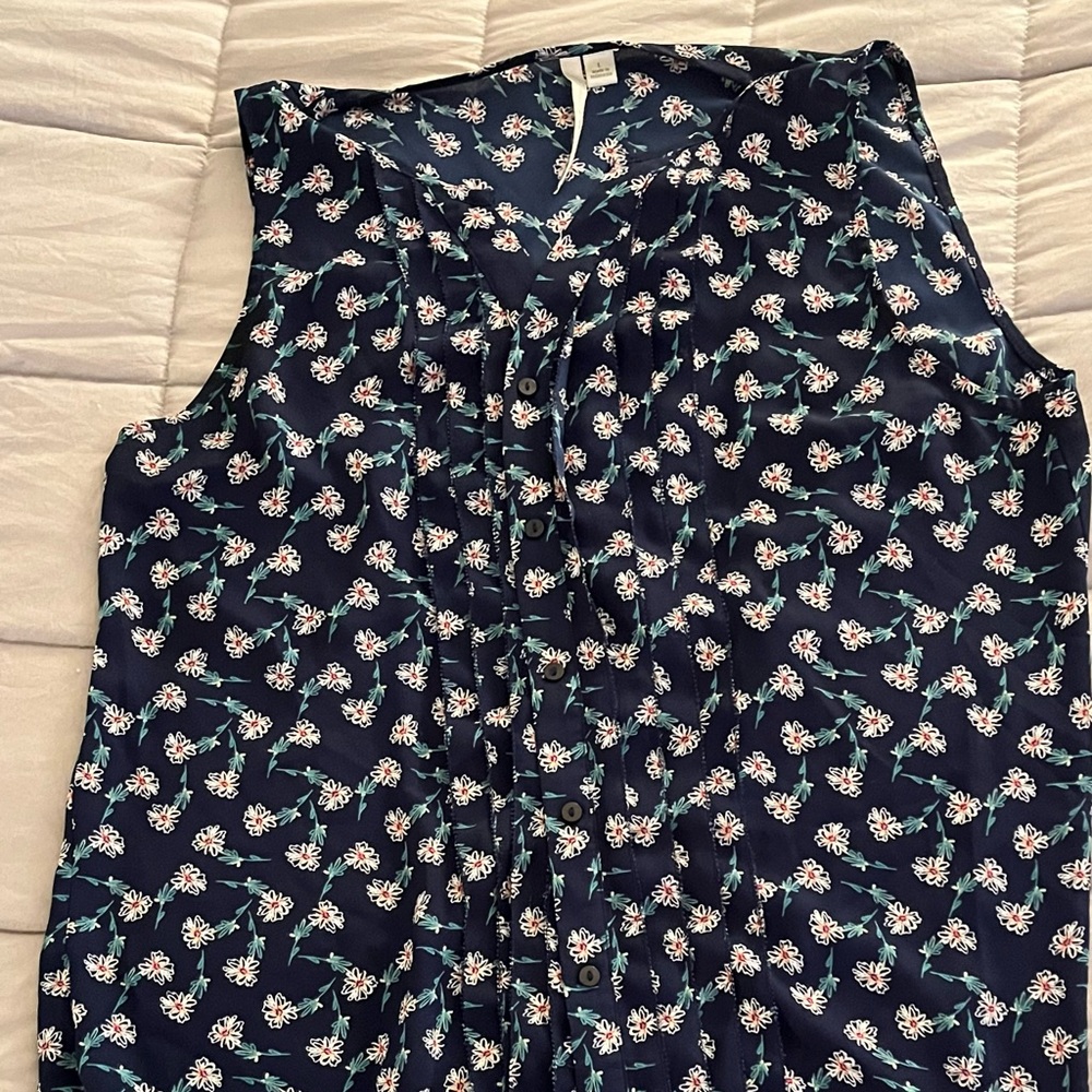 Lauren Conrad blouse, size L